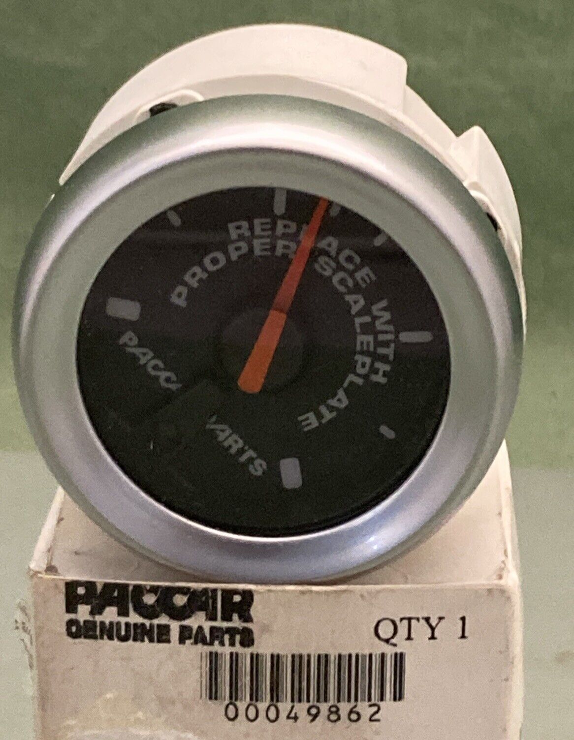 NEW GENUINE PACCAR 00049862 PETEBILT MULTIPLEX 2" GENERIC SATIN GAUGE