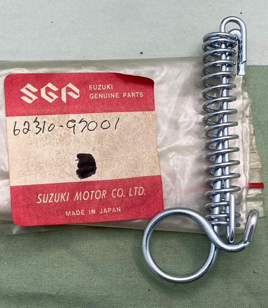 NEW GENUINE SUZUKI 62310-97001 SPRING, STAND - FOOTREST