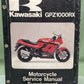 GENUINE KAWASAKI 99924-1062-52 SERVICE MANUAL GPZ1000RX