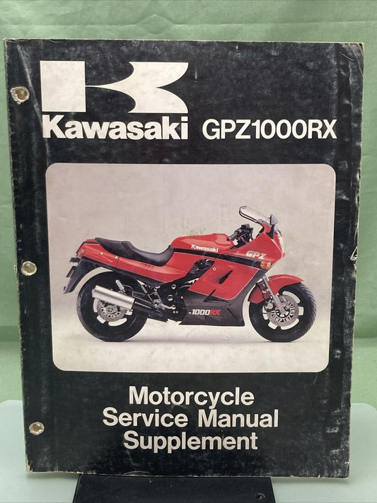 GENUINE KAWASAKI 99924-1062-52 SERVICE MANUAL GPZ1000RX