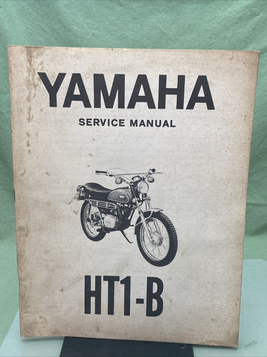 GENUINE YAMAHA HT1-B SERVICE MANUAL 1970