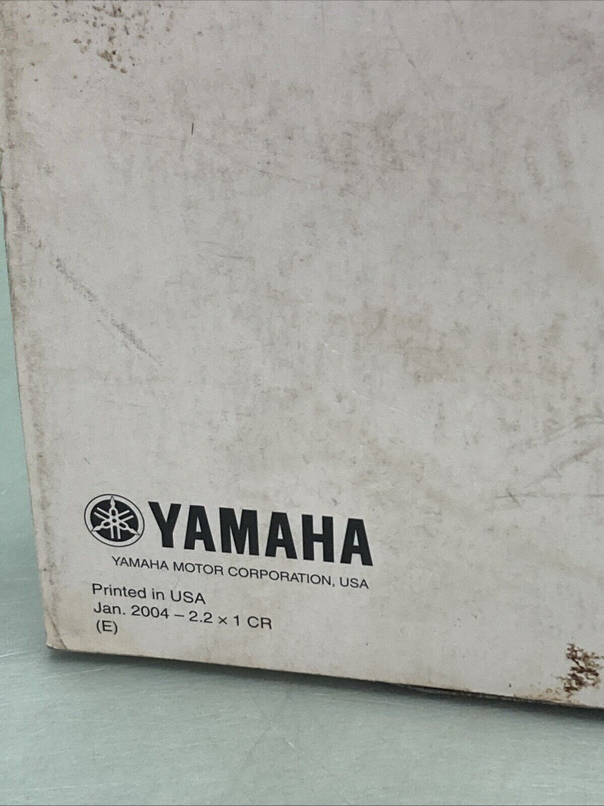 GENUINE YAMAHA LIT-18616-02-73 150C, V150C SERVICE MANUAL 2003