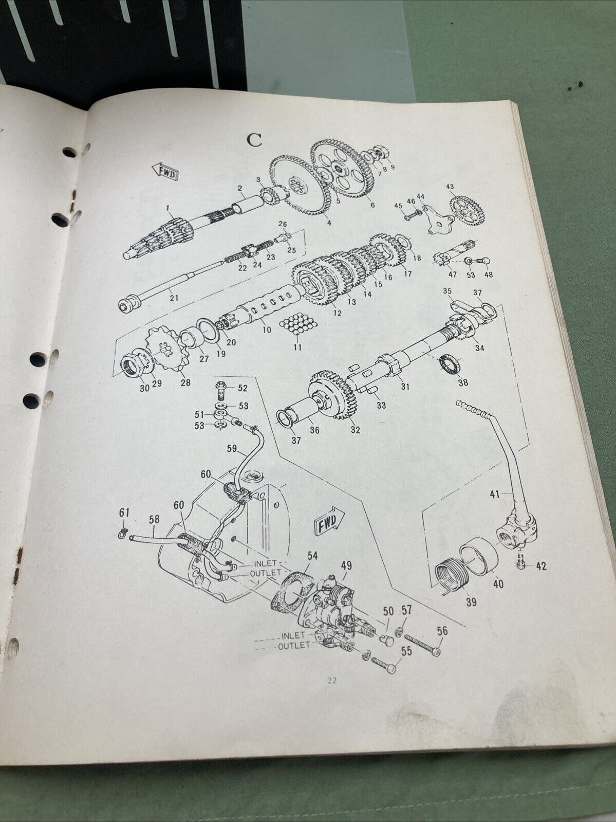 HODAKA 829510Z DIRT SQUIRT 80 OWNERS MANUAL AND ILLUSTRATED PARTS LIST