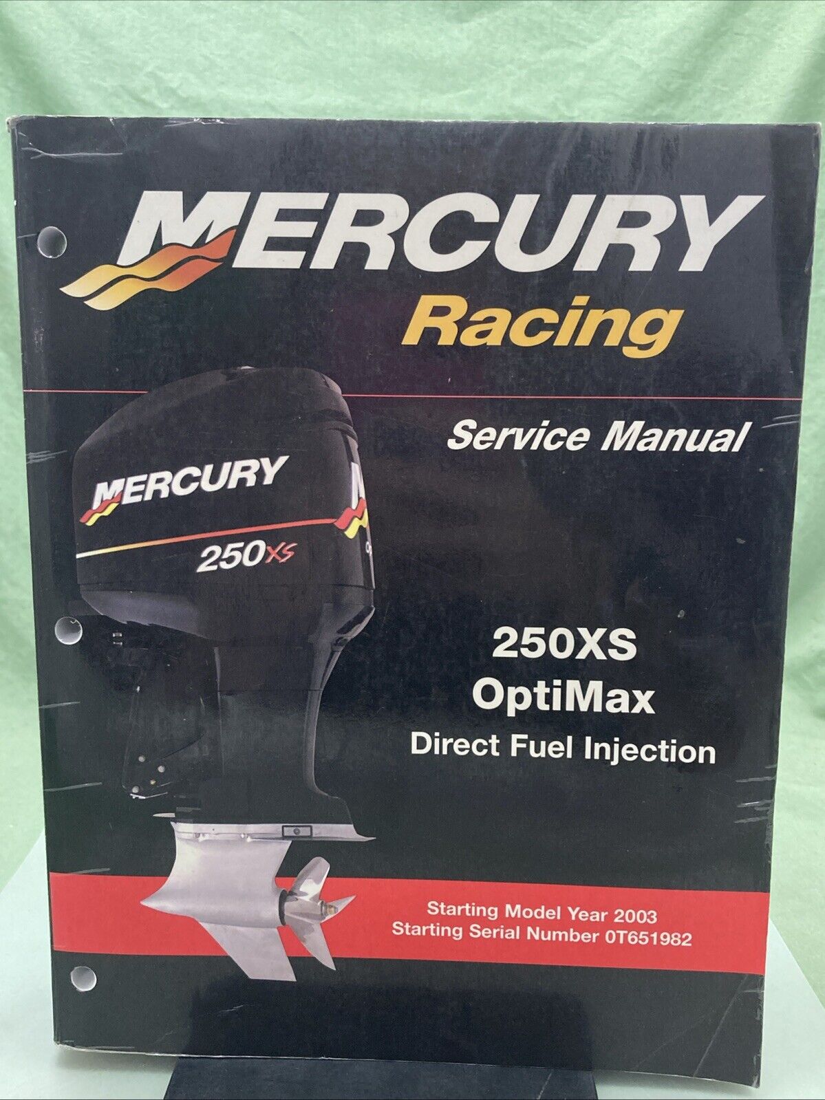 GENUINE MERCURY 90-843128 250XS OPTIMAX DIRECT FUEL INJECTION SERVICE MANUAL '03