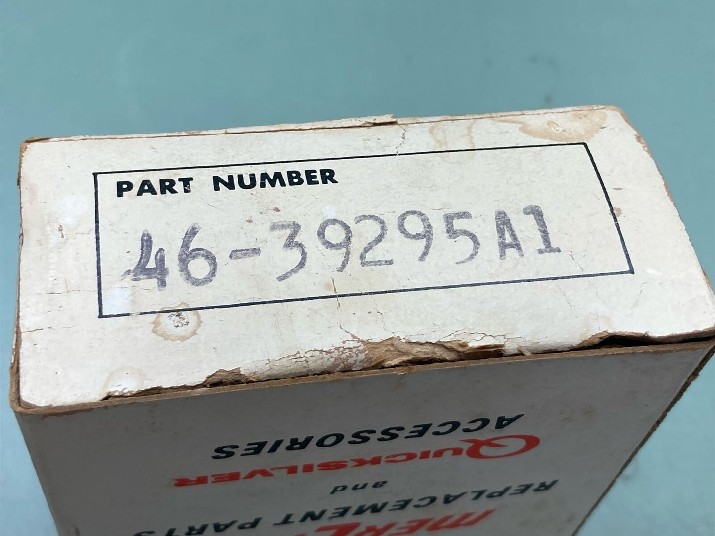 NEW GENUINE MERCURY QUICKSILVER 46-39295A1 BASE ASSEMBLY