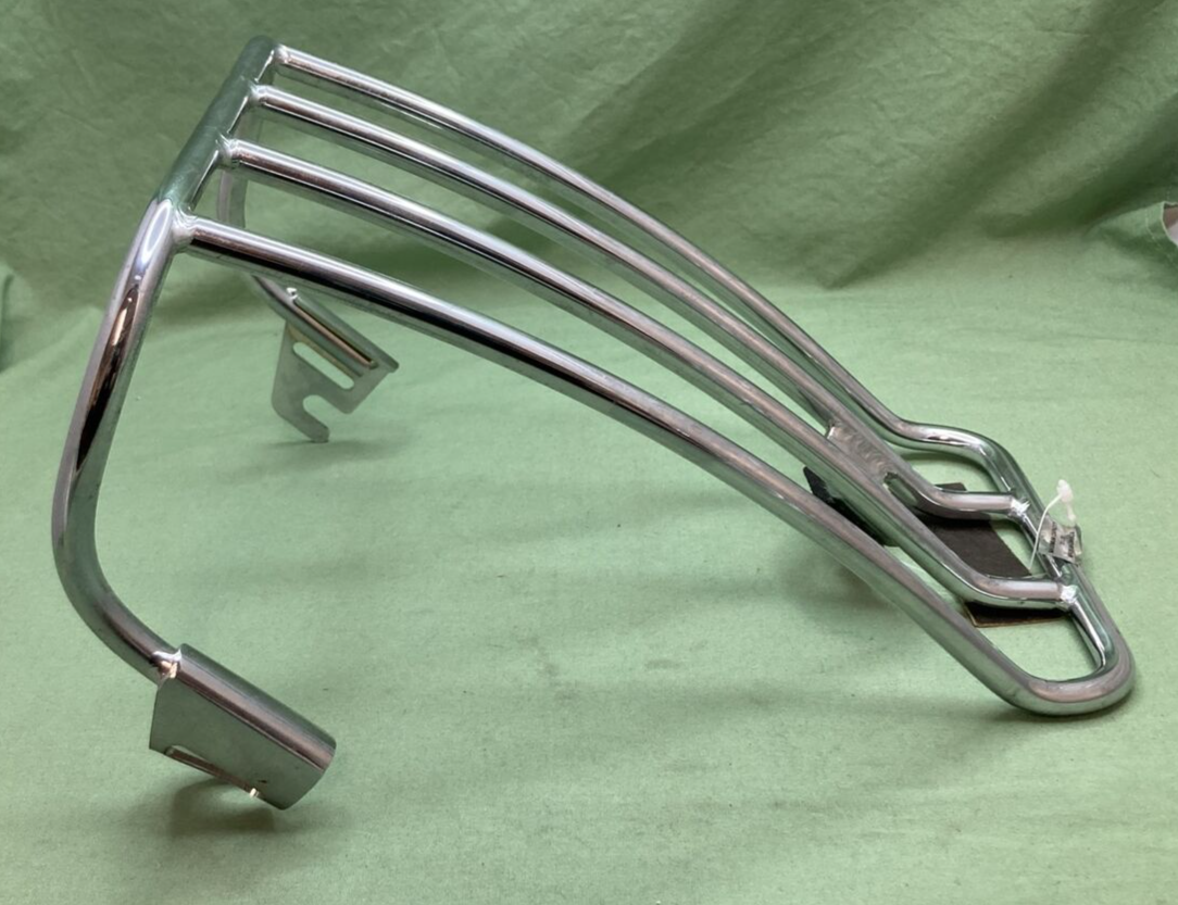 BIKERS CHOICE 301027 FENDER LUGGAGE RACK HARLEY 97-99 CHROME - SEE PHOTOS