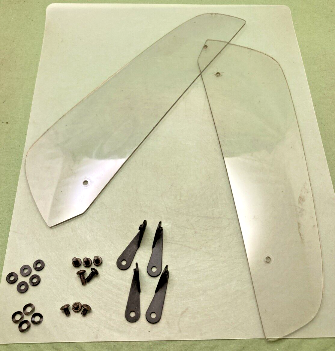 NEW KG WW001 WIND WINGS HONDA GL1200 84-85