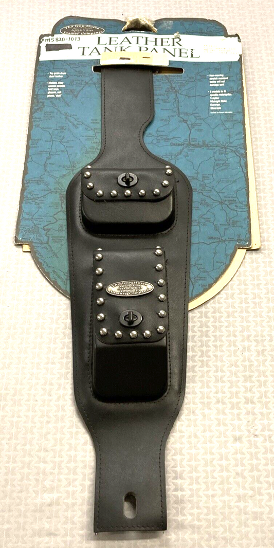 NEW IRON HORSE LEATHER CO 59105-00 STUDDED TANK PANEL