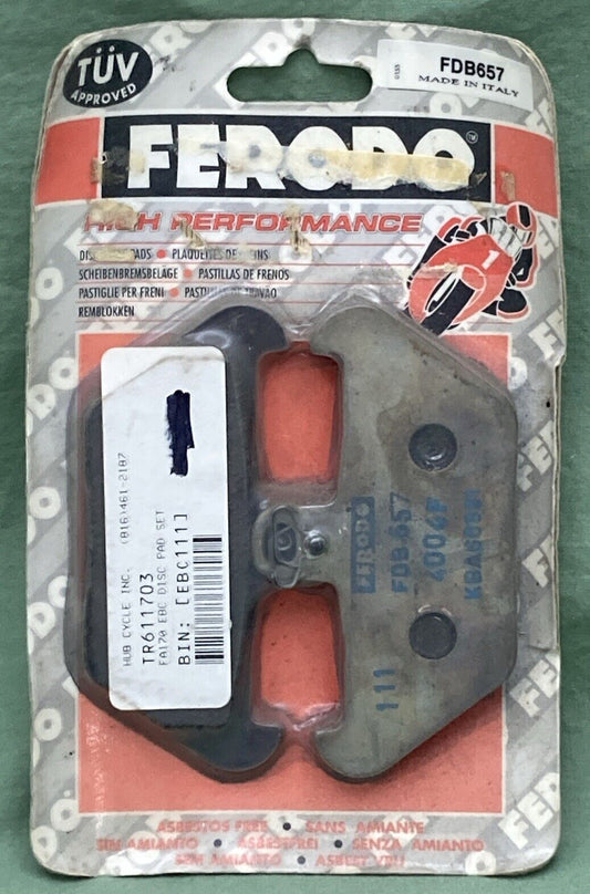NEW FERODO FDB657 BMW BRAKE PADS