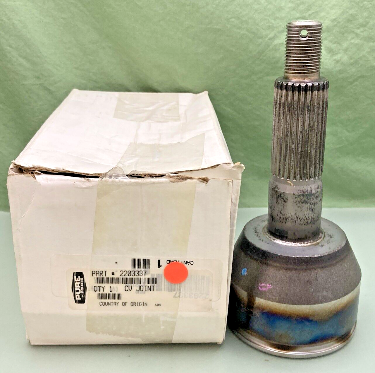 NEW GENUINE POLARIS 2203337 Cv Joint, Outer Sportsman