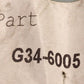 NEW REPLACES PACCAR G34-6005 AIR TANK U-BOLT