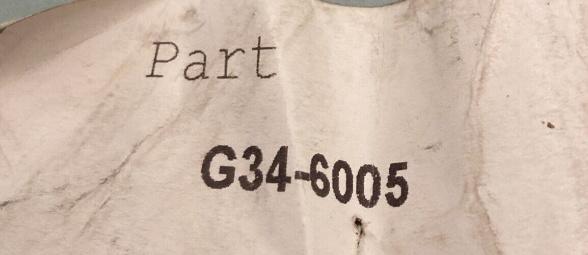 NEW REPLACES PACCAR G34-6005 AIR TANK U-BOLT