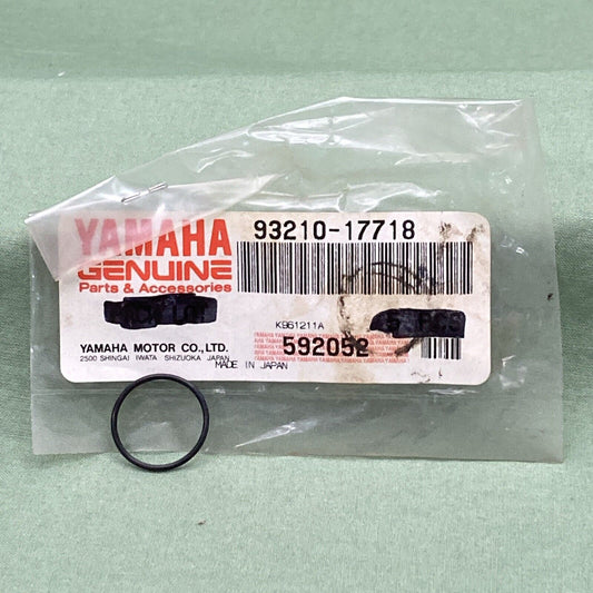 QTY 4 NEW GENUINE YAMAHA 93210-17718 SWING ARM O-RING