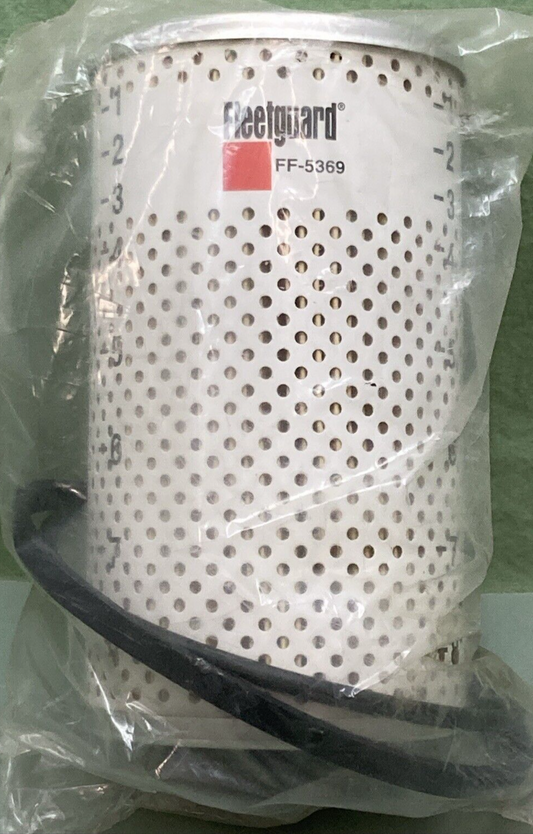 NEW GENUINE FLEETGUARD FF-5369 FUEL FILTER CARTRIDGE