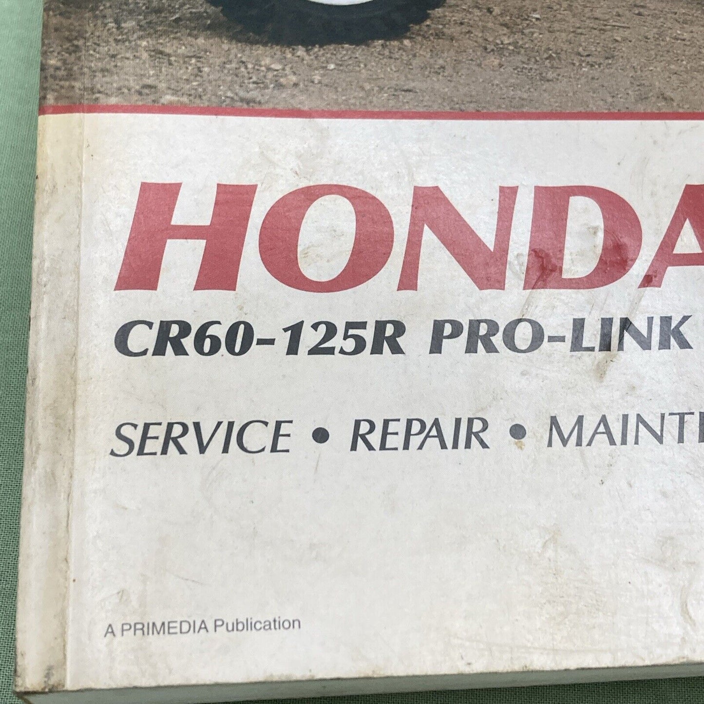 CLYMER M442 HONDA CR60-125R PRO-LINK SERVICE MANUAL 1981-1988