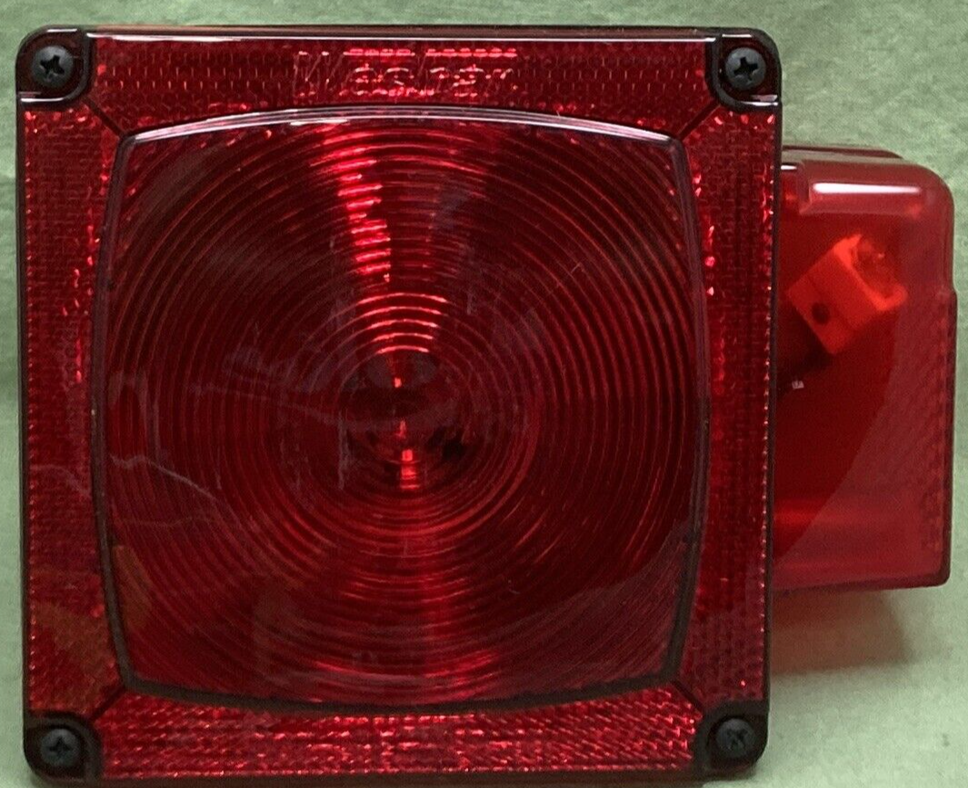 NEW GENUINE WESBAR 403062 "Over 80" Right Curbside Tail Light Trailer