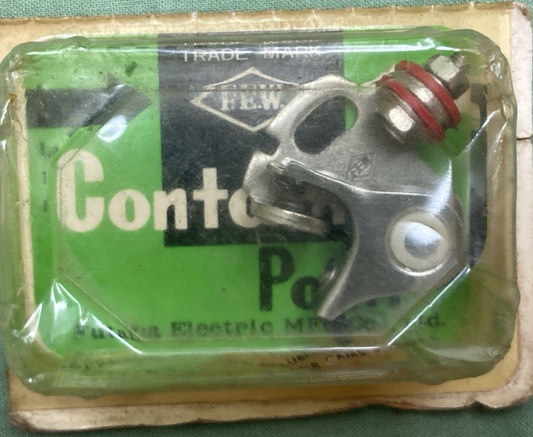NEW GENUINE F.E.W. 60-3046 IGNITION CONTACT POINT ASSEMBLY FITS YAMAHA M-61