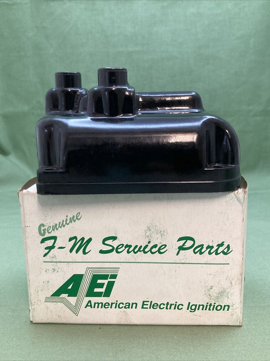 NEW GENUINE Fairbanks Morse WZ2430 2 Cylinder Magneto Cap FMX-2B