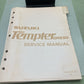 GENUINE SUZUKI 99500-36030-03E TEMPTER GR650 SERVICE MANUAL 1983