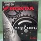 GENUINE HONDA 61GCF00 XR70R SERVICE MANUAL '97-'99