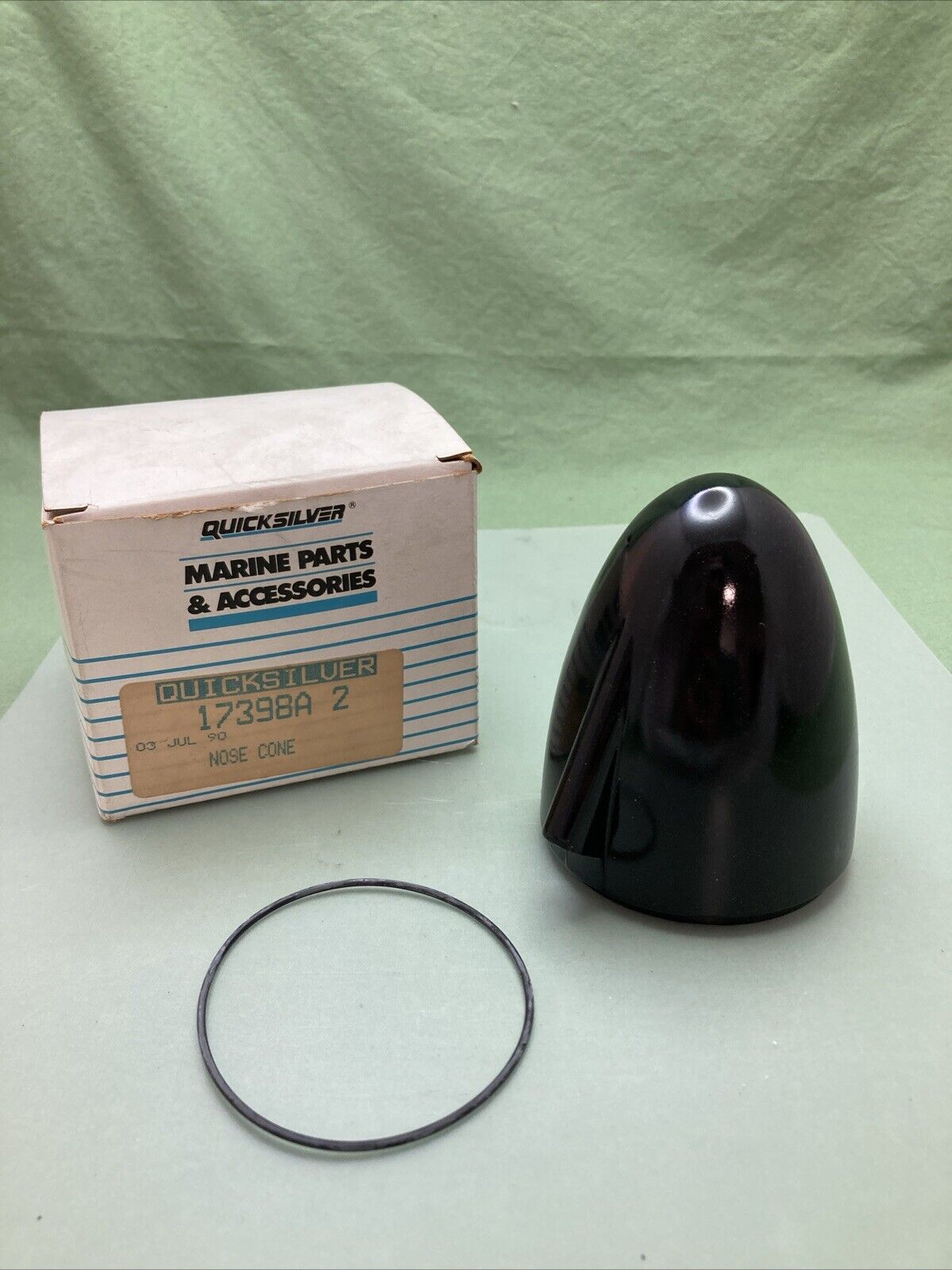 NEW GENUINE MERCURY QUICKSILVER 17398A 2 NOSE CONE