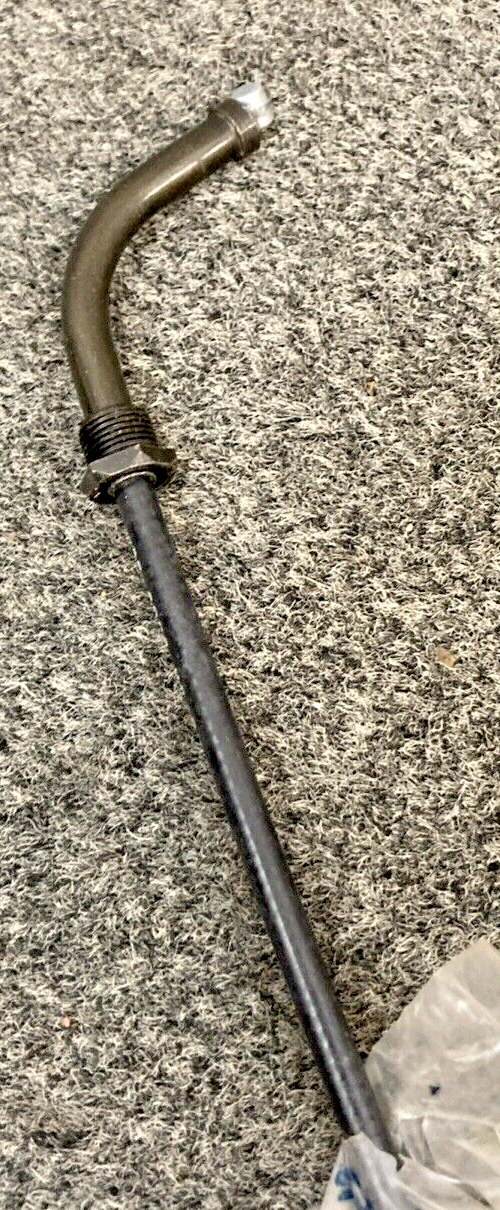 NEW MOTION PRO 02-0008 PUSH THROTTLE CABLE BLACK,  HONDA CB500 CB550 CB750 96-97