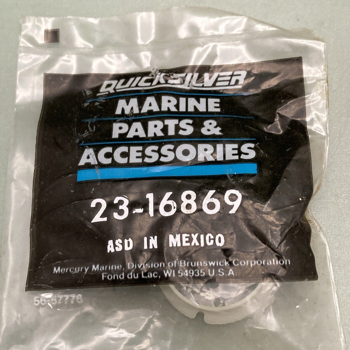 NEW GENUINE MERCURY QUICKSILVER 23-16869 BEARING REM CON OUTBOARD 30HP