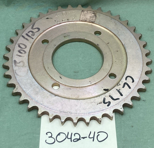 NEW PBI 3042-40 SPROCKET REAR 40T FITS HONDA