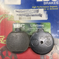 NEW GENUINE EBC FA62 BRAKE PADS KAWASAKI