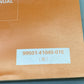 GENUINE SUZUKI 99501-41045-01E ALT125 SUPPLEMENTARY SERVICE MANUAL 1984