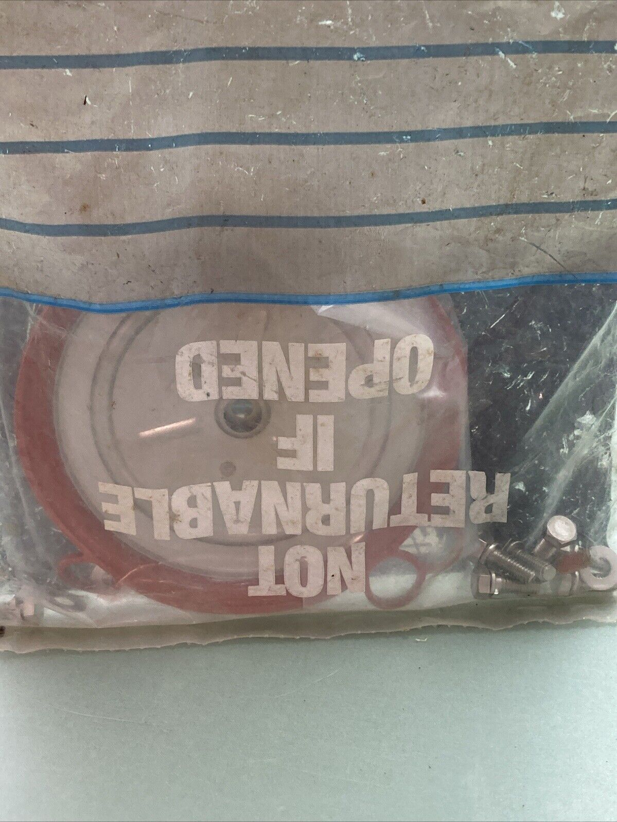 NEW GENUINE MERCURY QUICKSILVER 16611 DIAPHRAGM KIT