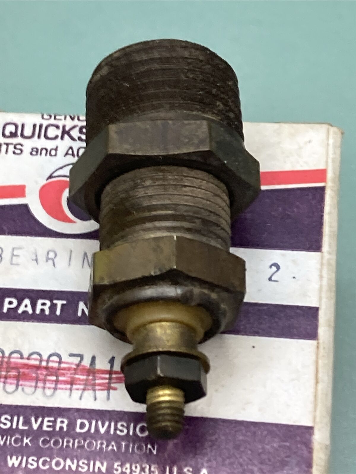 NEW GENUINE MERCURY QUICKSILVER 49734A1 SENDER