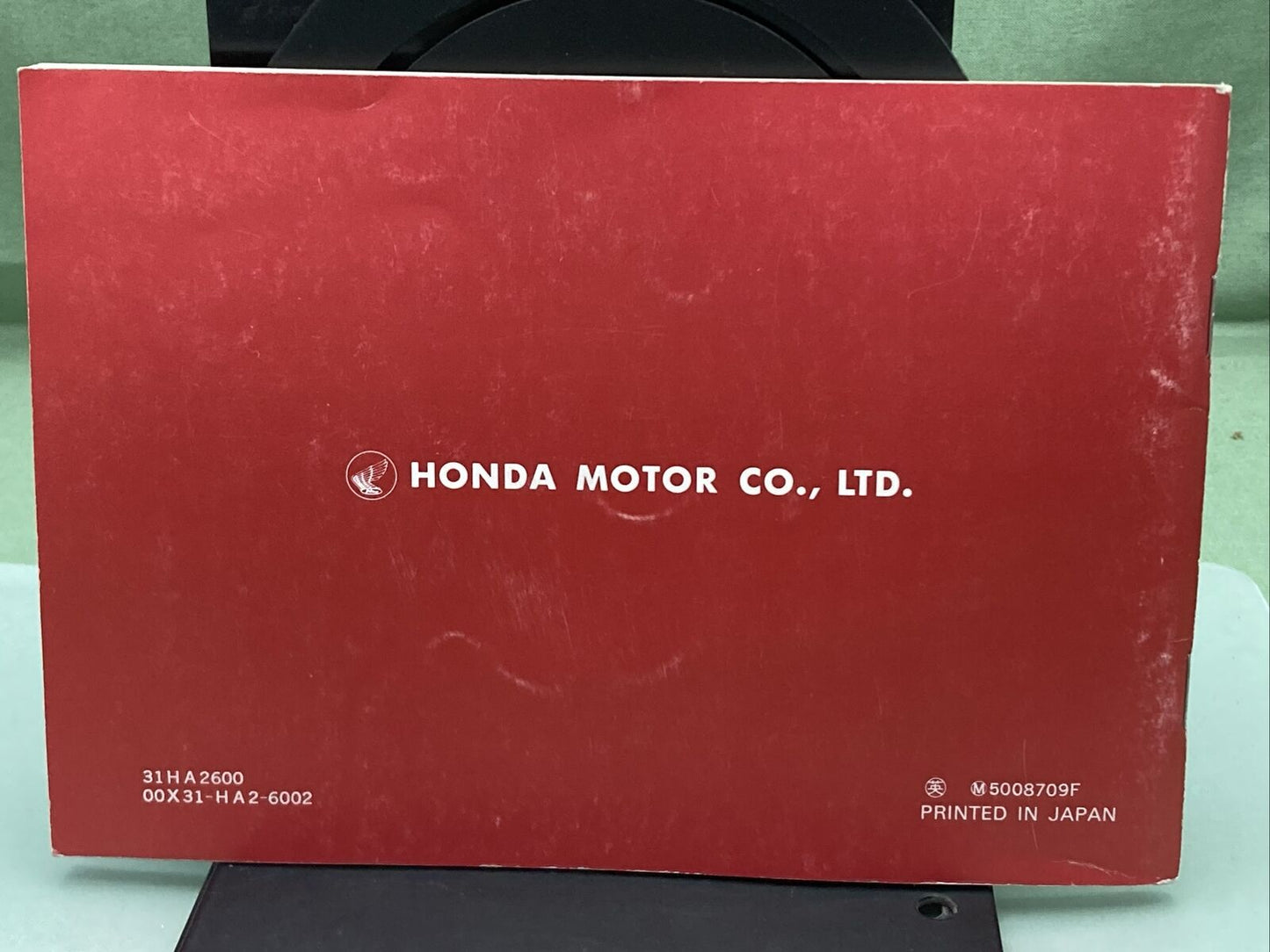 GENUINE HONDA 31HA2600 ATC250R OWNER'S MANUAL '85