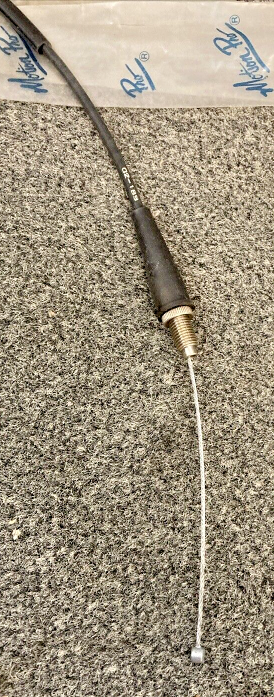 NEW MOTION PRO 02-189 THROTTLE CABLE AND CAP MP, HONDA TRX 200R