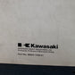 GENUINE KAWASAKI 99924-1248-01 ZR-7 SERVICE MANUAL