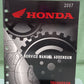 GENUINE HONDA 61HP000Z TRX500FE/FM FOURTRAX FOREMAN SERVICE MANUAL '07