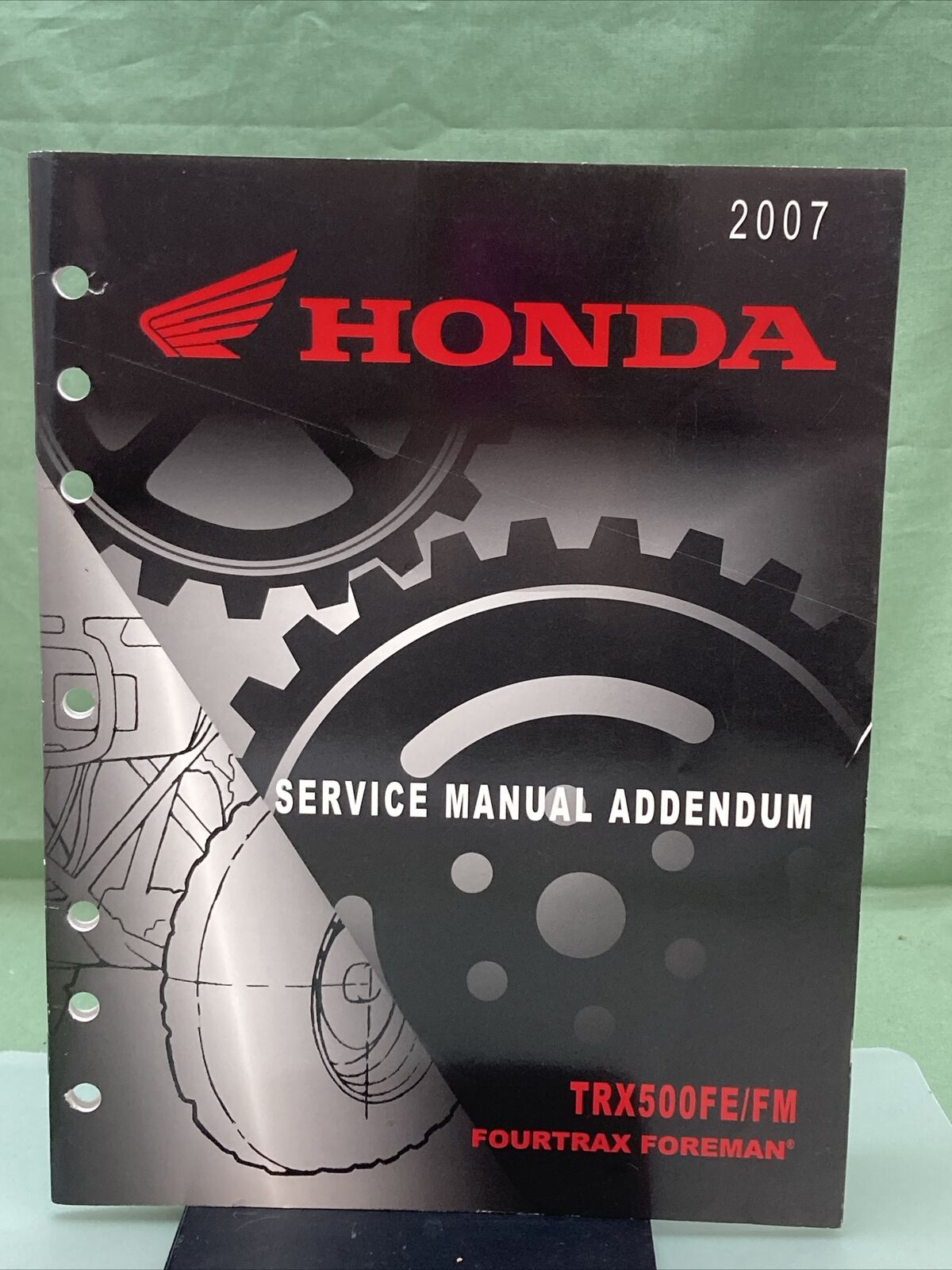 GENUINE HONDA 61HP000Z TRX500FE/FM FOURTRAX FOREMAN SERVICE MANUAL '07