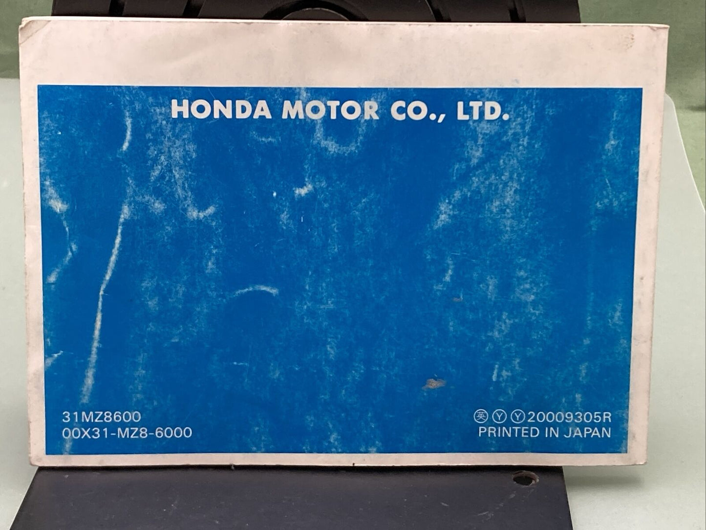 GENUINE HONDA 31MZ8600 VT600C/VT600CD SHADOW OWNER'S MANUAL '94