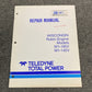 WISCONSIN TELEDYNE TOTAL POWER TTP-30001 REPAIR MANUAL