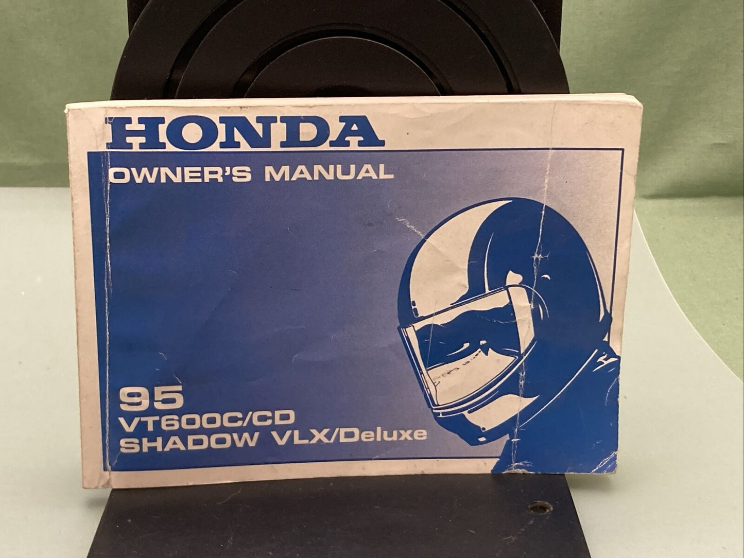 GENUINE HONDA 31MZ8610 VT600C/CD SHADOW VLX/DELUXE OWNER'S MANUAL '95