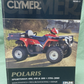 CLYMER POLARIS M365-3 Sportsman 400, 450, & 500  Service Manual 1996-2008