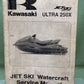 GENUINE KAWASAKI 99924-1377-01 ULTRA 250X JET SKI WATERCRAFT SERVICE MANUAL