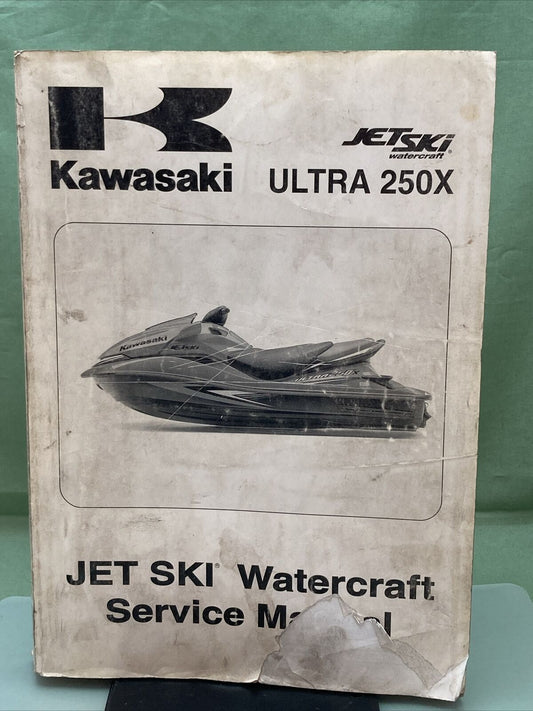 GENUINE KAWASAKI 99924-1377-01 ULTRA 250X JET SKI WATERCRAFT SERVICE MANUAL