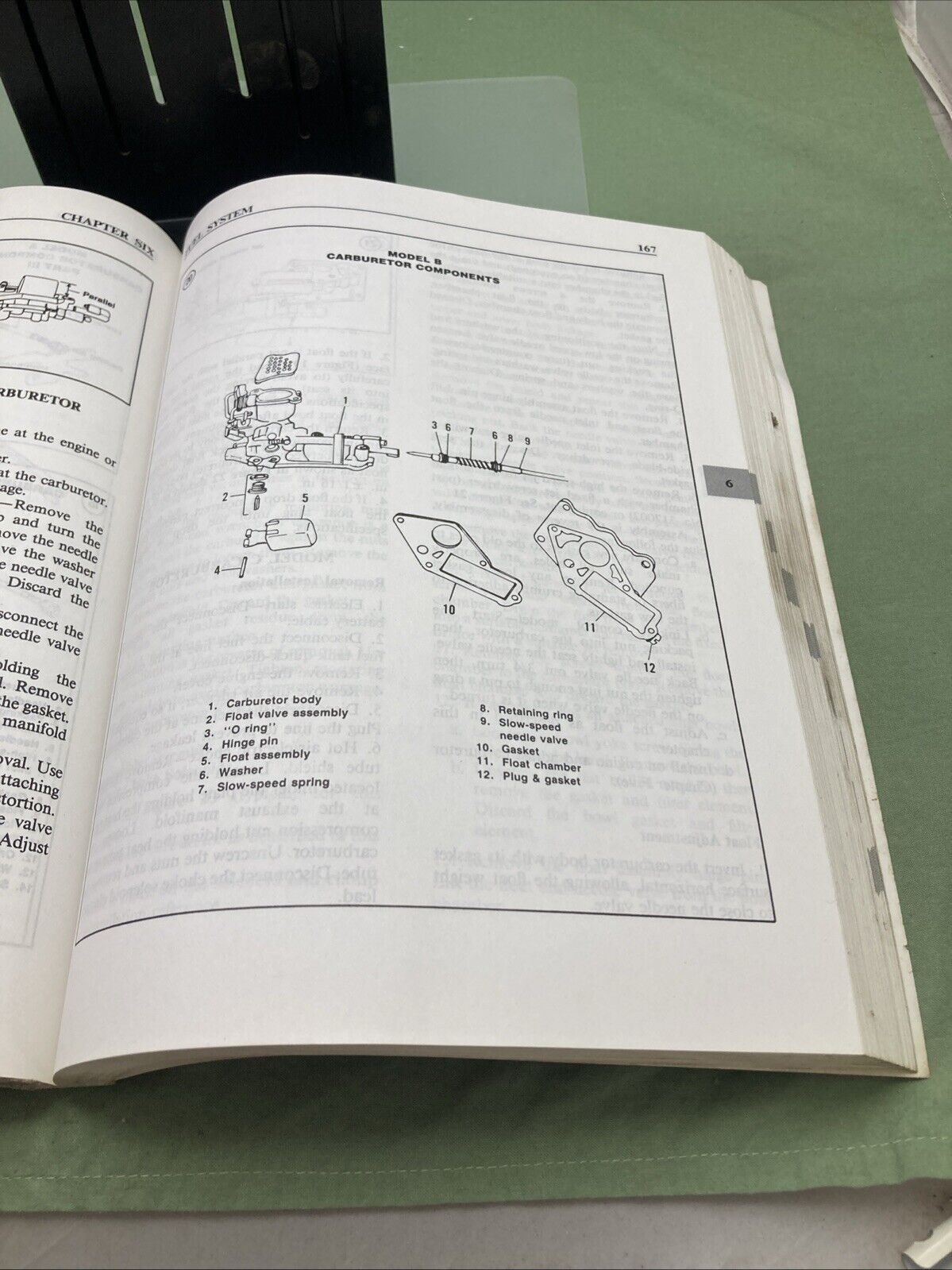 GENUINE CLYMER B734 EVINRUDE/JOHNSON OUTBOARD 1.5-125 HP 1956-1972 SHOP MANUAL