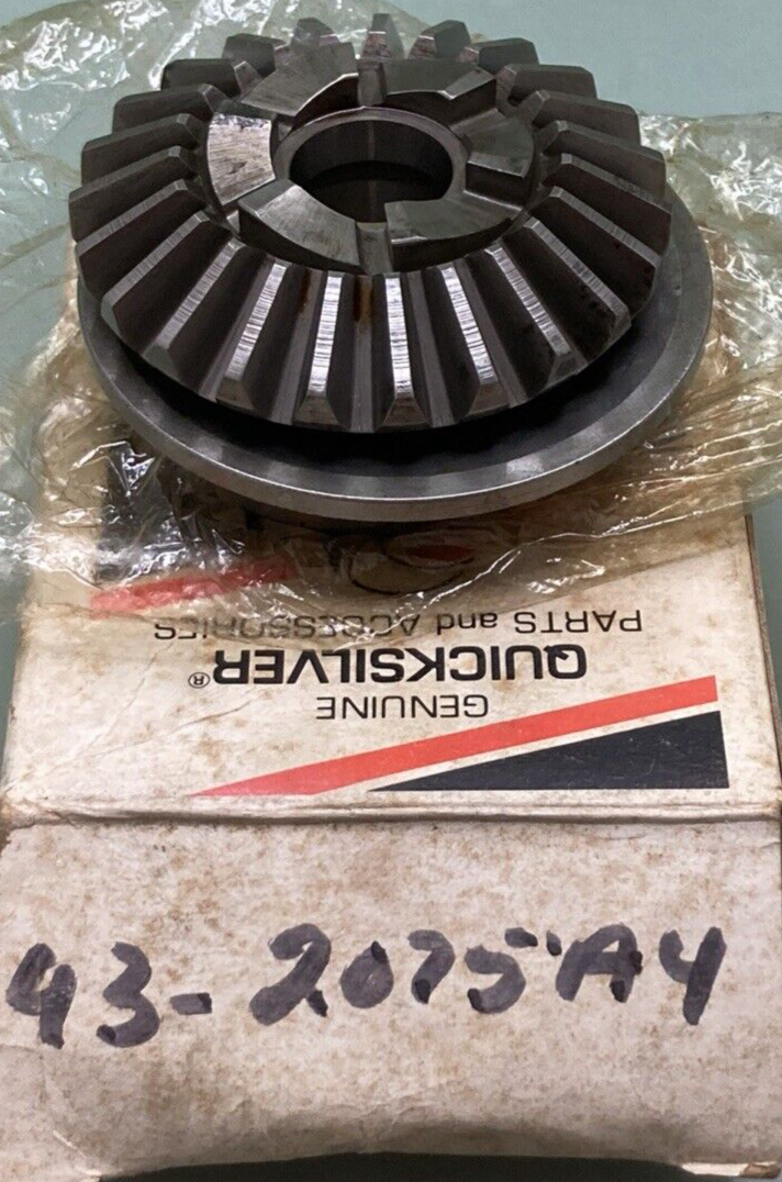 NEW GENUINE MERCURY QUICKSILVER 43-20975A4 REVERSE GEAR & BEARING ASSEMBLY
