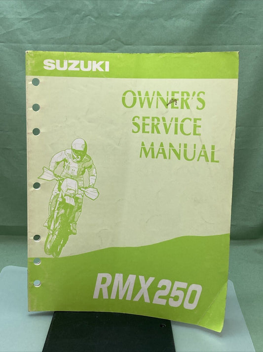 GENUINE SUZUKI 99011-05D55-03A SERVICE MANUAL RMX250