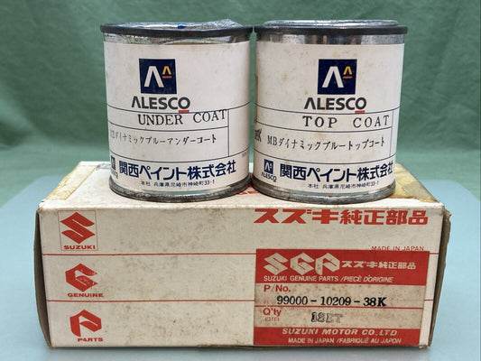 NEW GENUINE SUZUKI 99000-10209-38K Suzuki PAINT MARBLE DYNAMIC BLUE