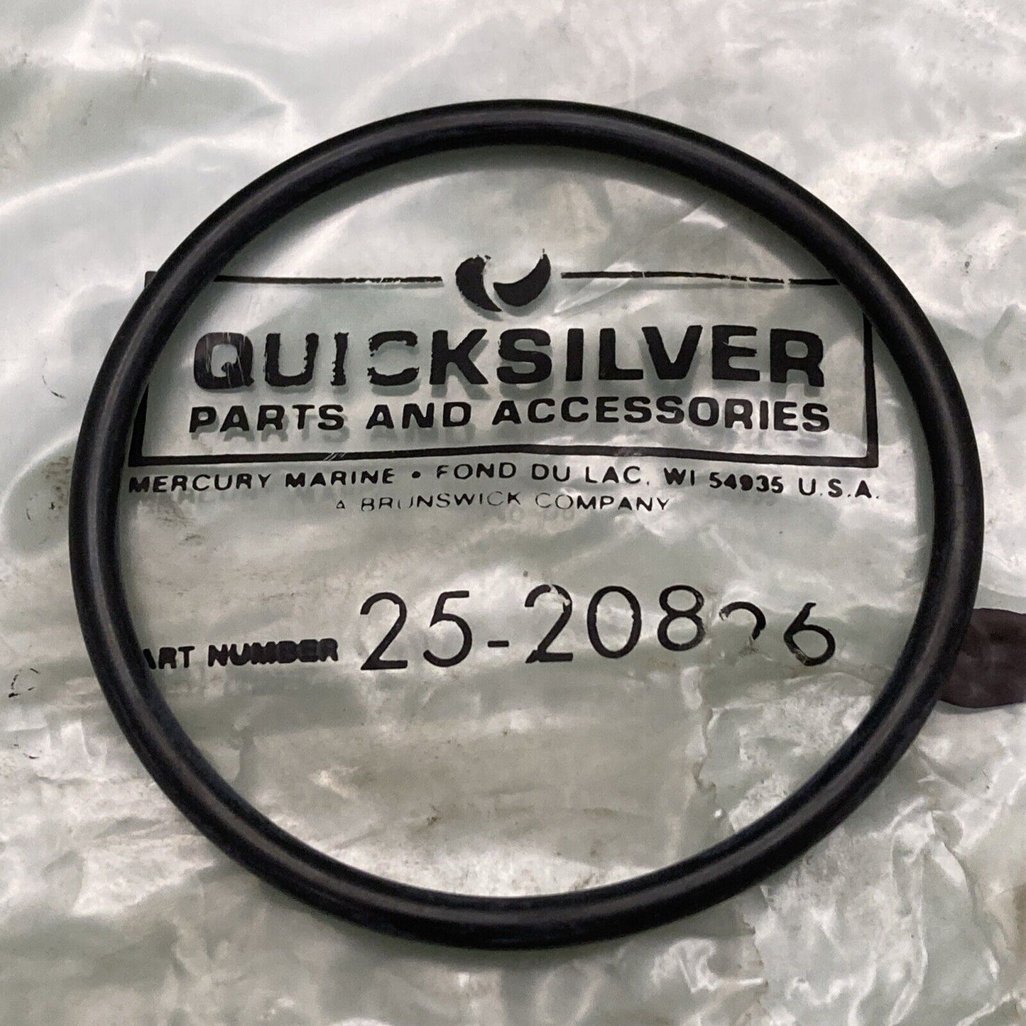 NEW GENUINE MERCURY QUICKSILVER 25-20826 O RING THERMO MARK 10 10A 15A 28 28A