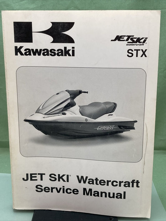 GENUINE KAWASAKI 99924-1420-01 STX JET SKI WATERCRAFT SERVICE MANUAL