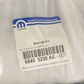 NEW GENUINE MOPAR 68405259AA Radiator Grille Trim Ring Kit FOR '17-'21 COMPASS